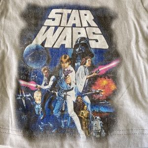 NWT Star Wars infant tee